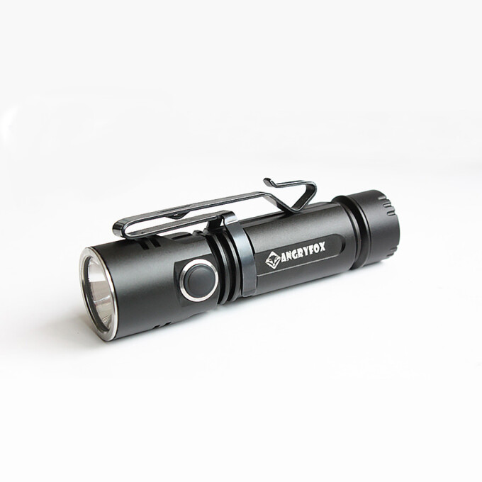 ANGRYFOX E11 EDC Taschenlampe Batterieversion