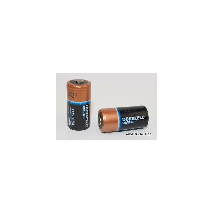 Original DURACELL-Lithium-Batterien, 10er Packung
